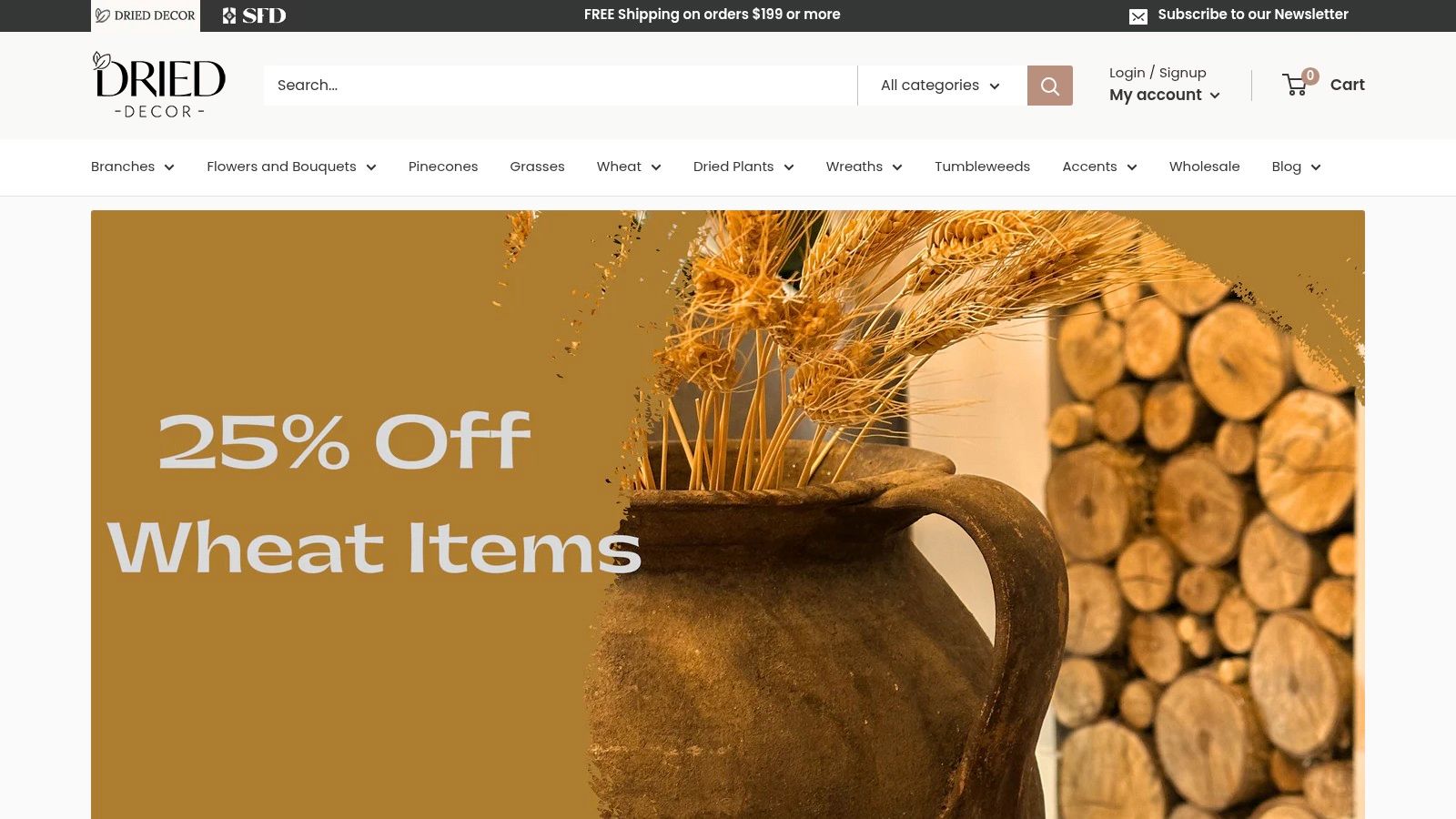 DriedDecor (Curious Country Creations)