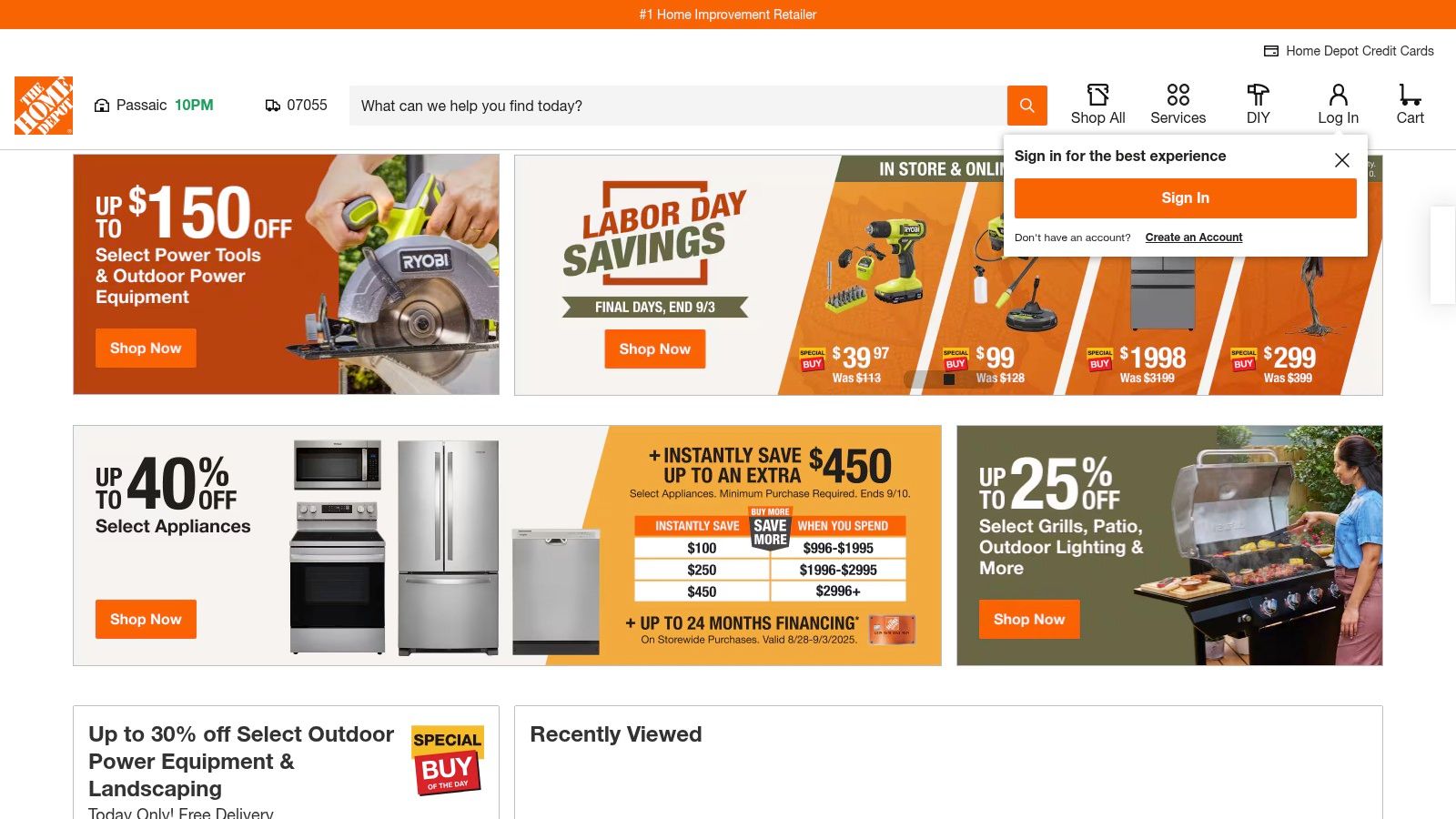 The Home Depot