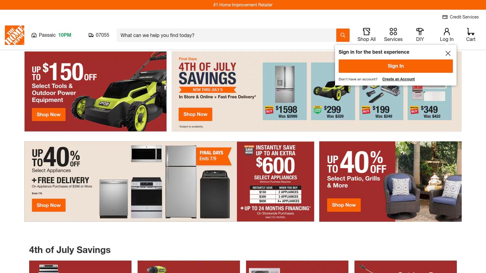 Home Depot