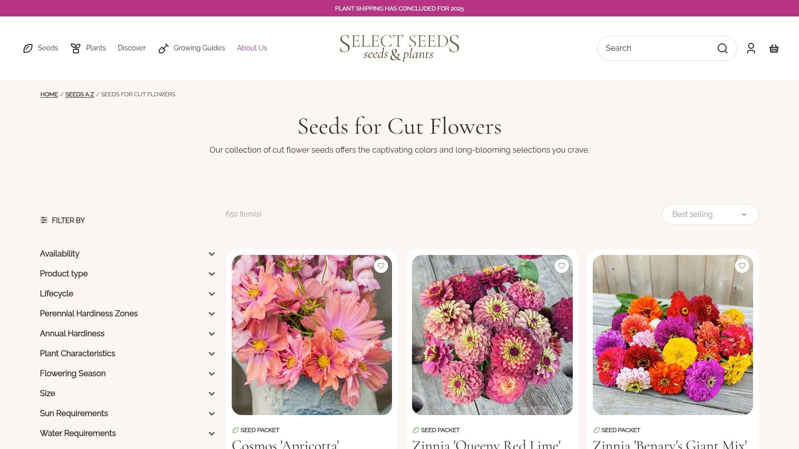 Select Seeds