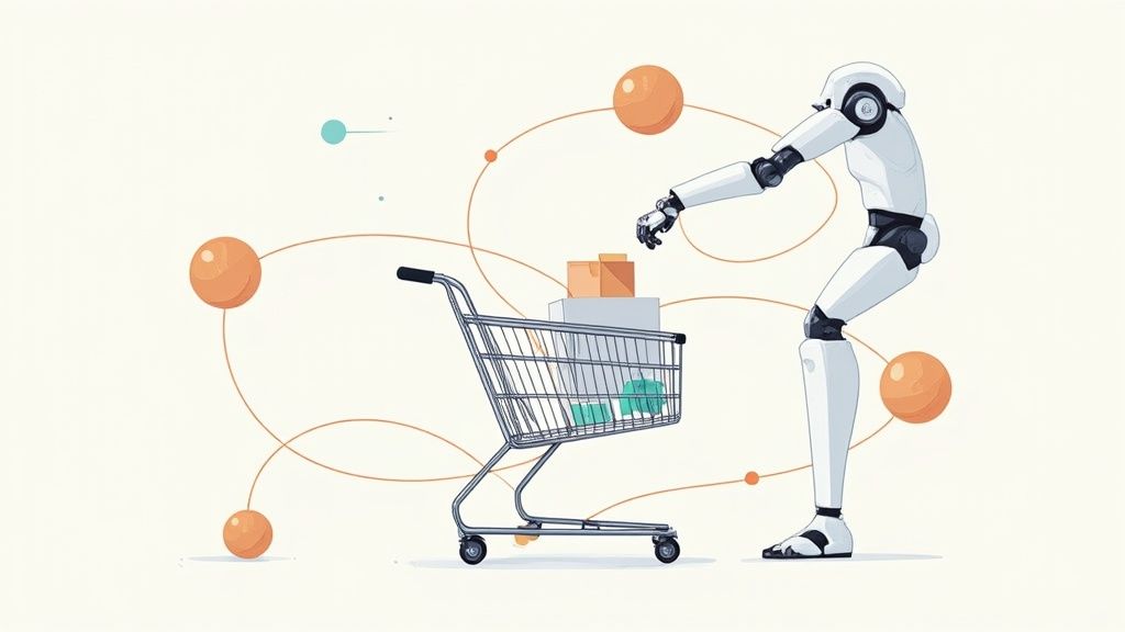 AI-Enhanced Dropshipping and E-commerce