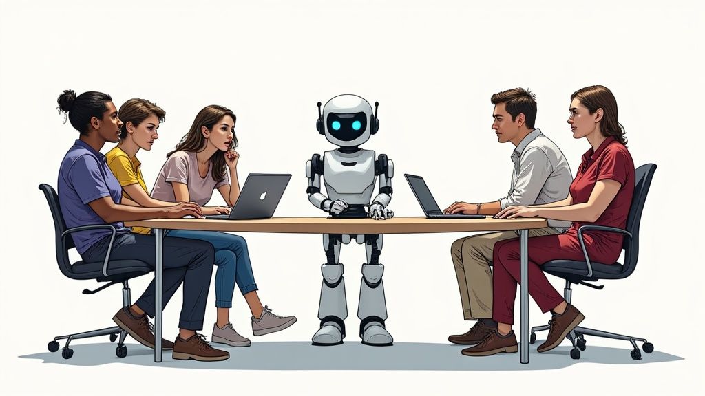 Image of people collaborating