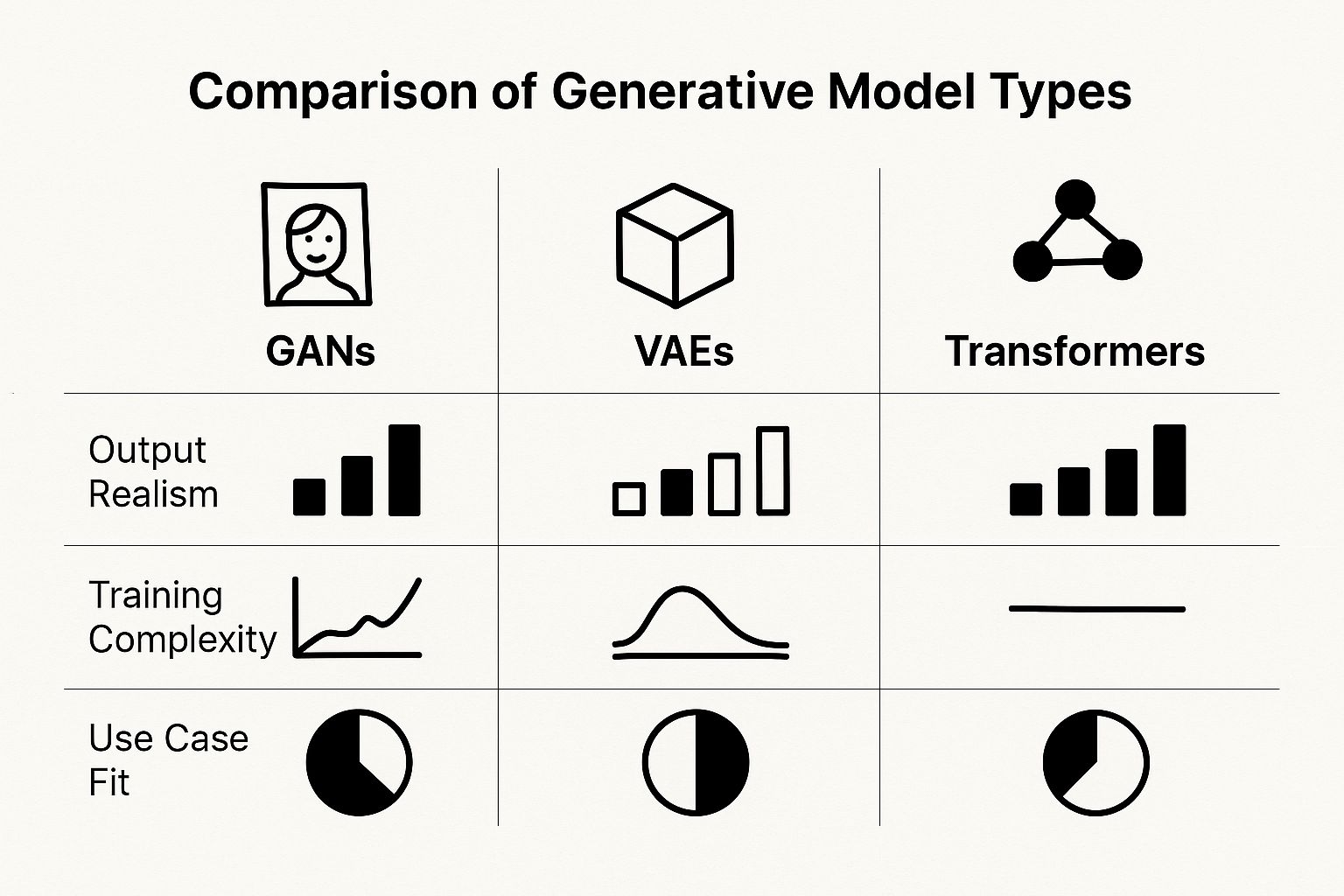 Infographic about generative ai for beginners