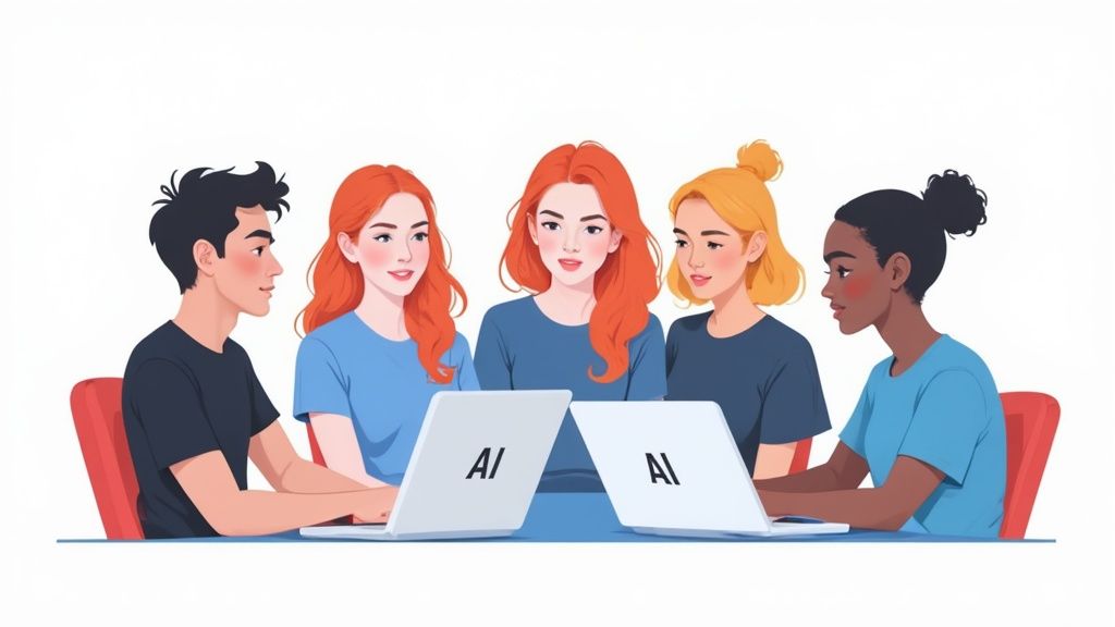 Global AI Talent Distribution