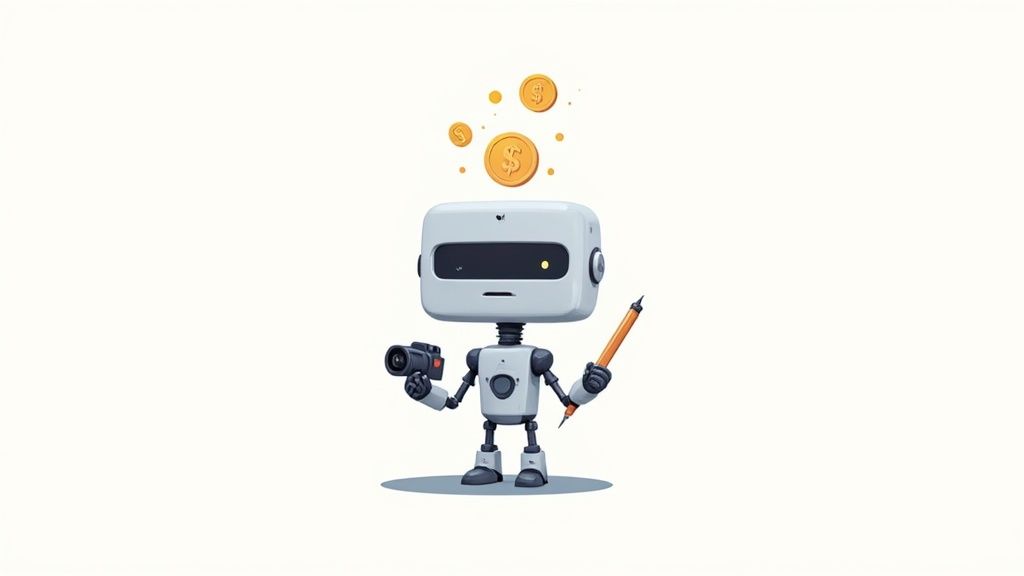 AI Content Creation & Monetization
