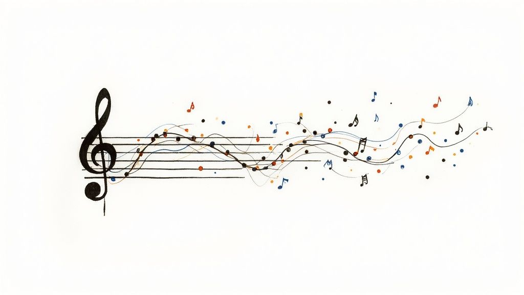 AI-Generated Music Composition