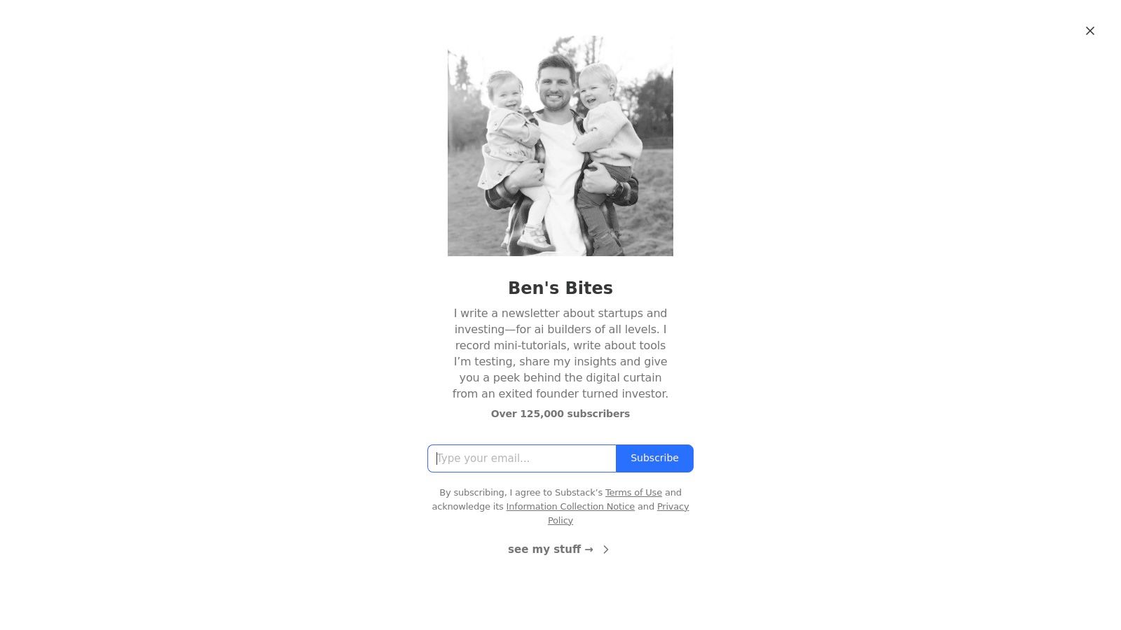 Ben's Bites