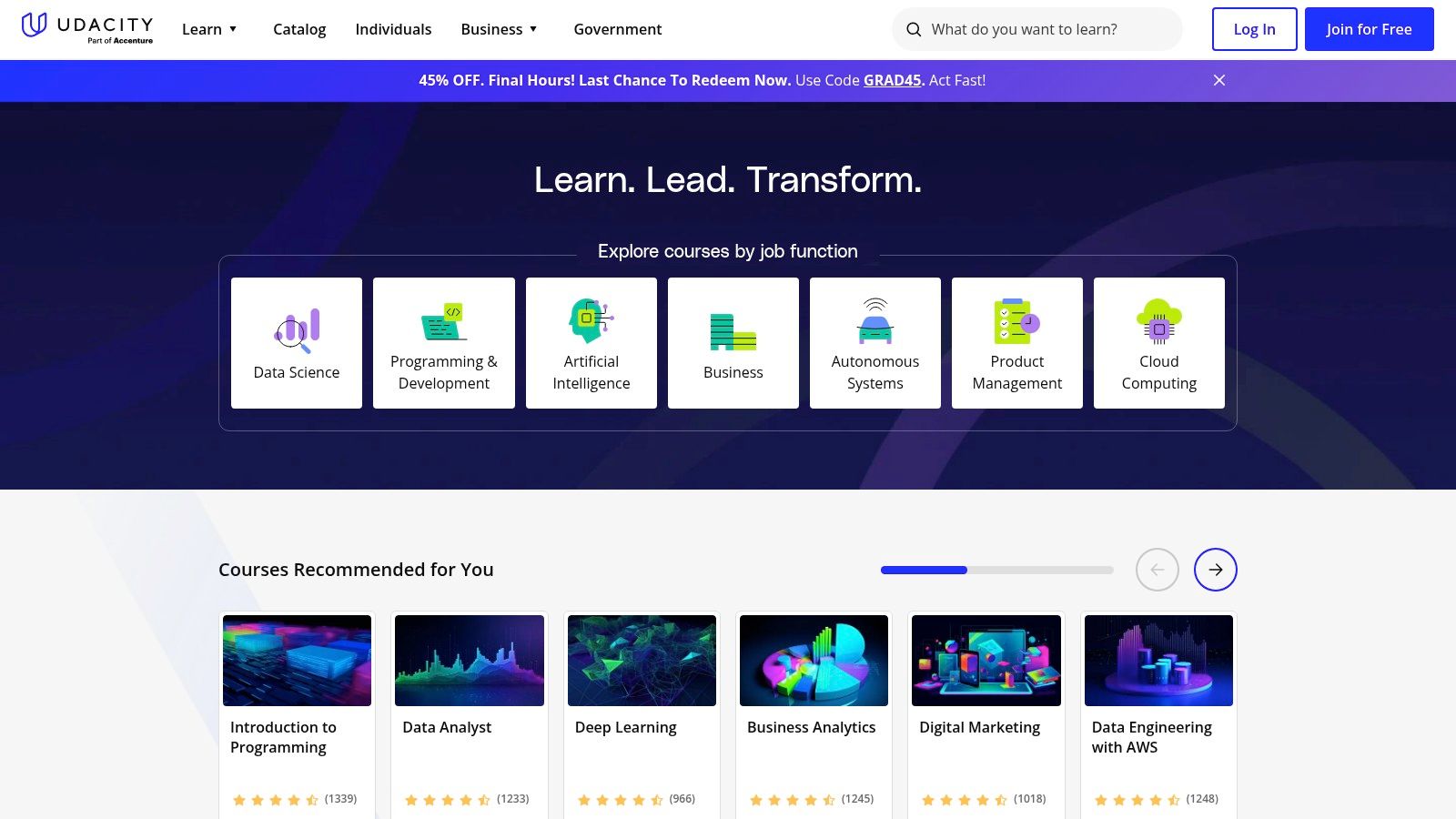 Udacity