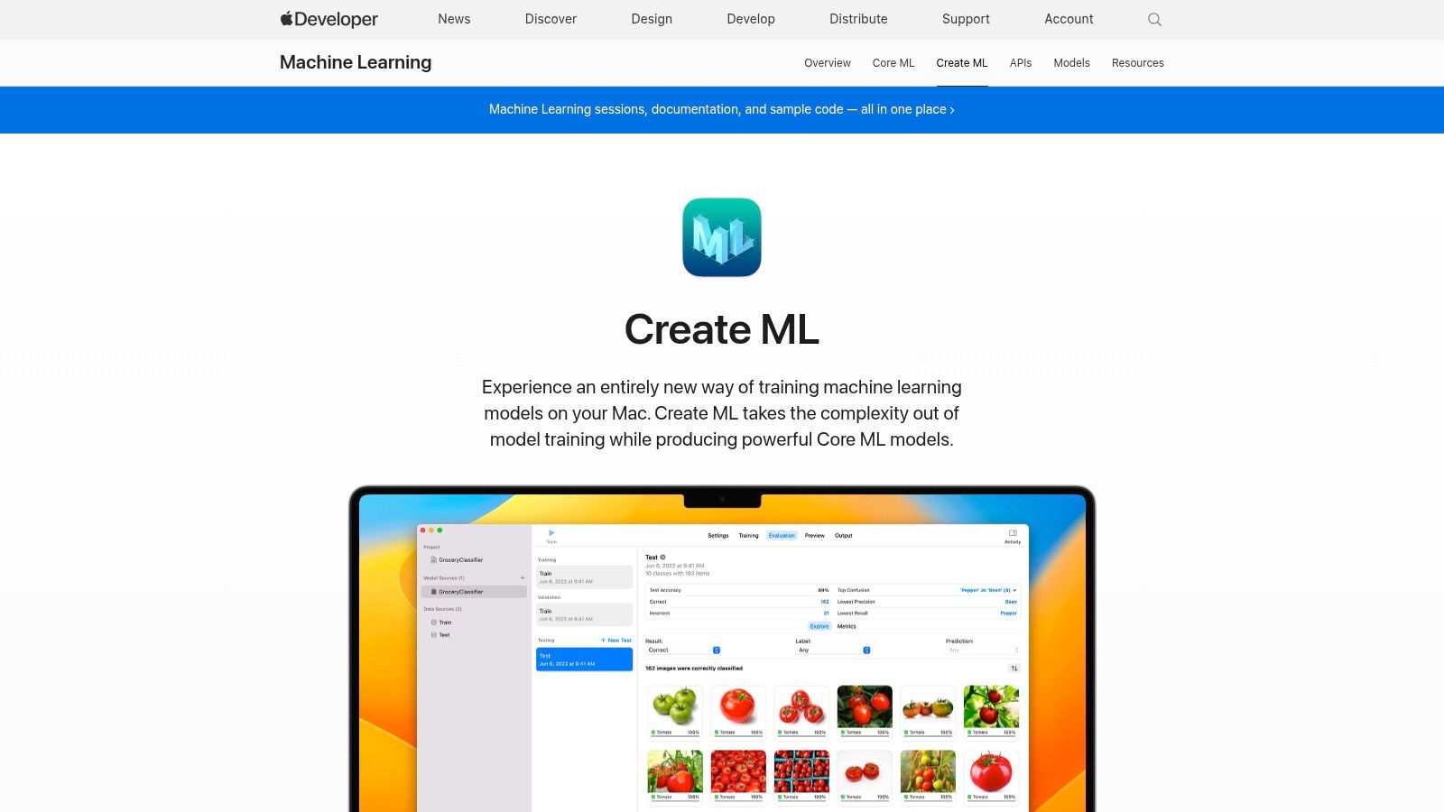 CreateML (Apple)