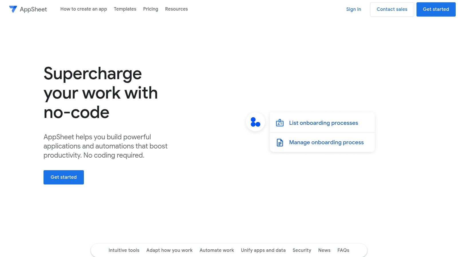 AppSheet (Google Cloud)