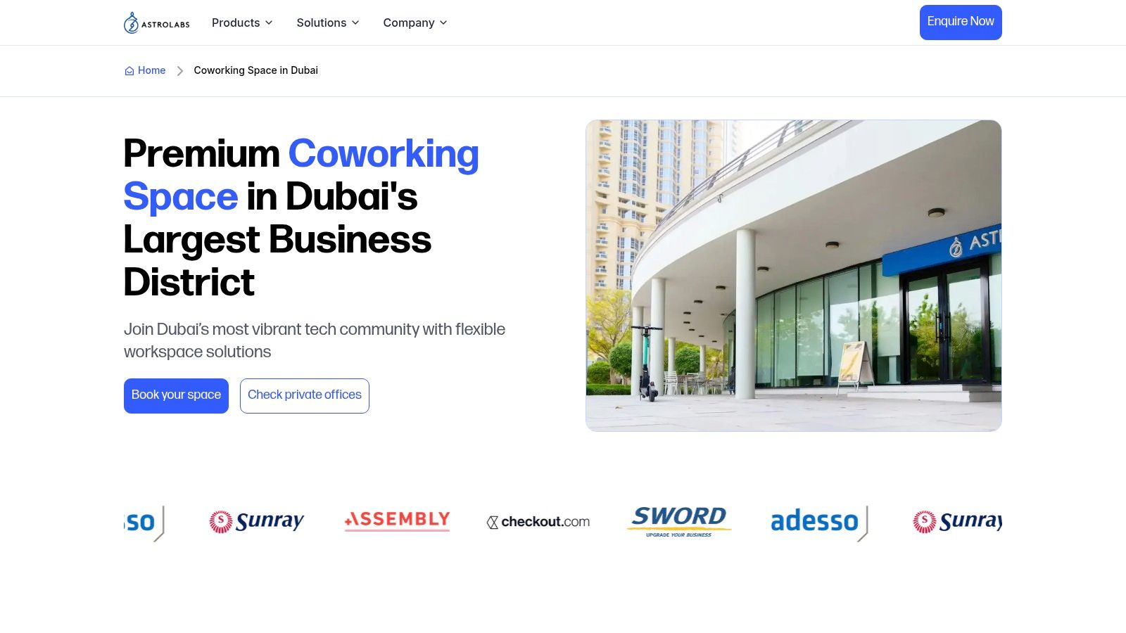 AstroLabs: The Epicentre for Dubai’s Tech Startups