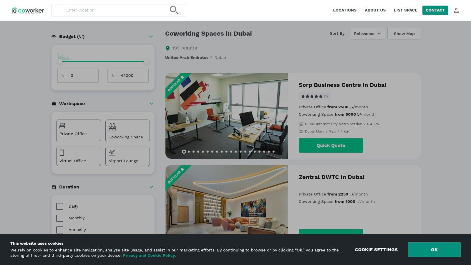Coworker: The Ultimate Discovery and Comparison Tool