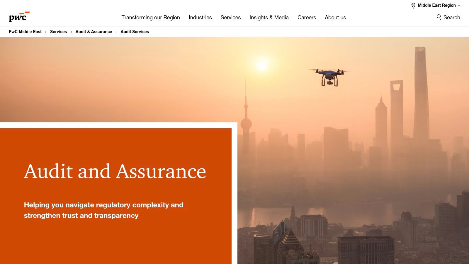 PwC Middle East – Audit & Assurance (UAE)