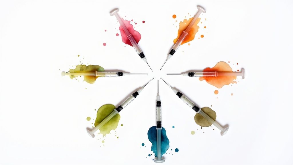 8 Types of Dermal Fillers: Your 2025 Guide to a Fresher Look