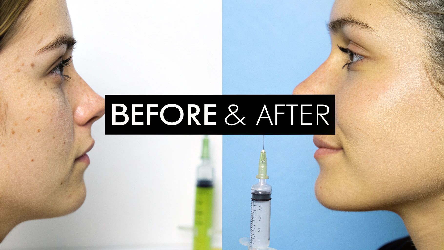 See Stunning Non Surgical Rhinoplasty Before and After Results