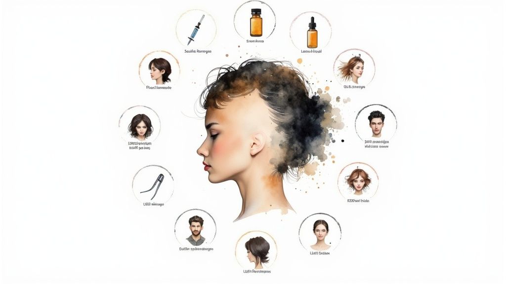8 Options for the Best Treatment for Thinning Hair in 2025