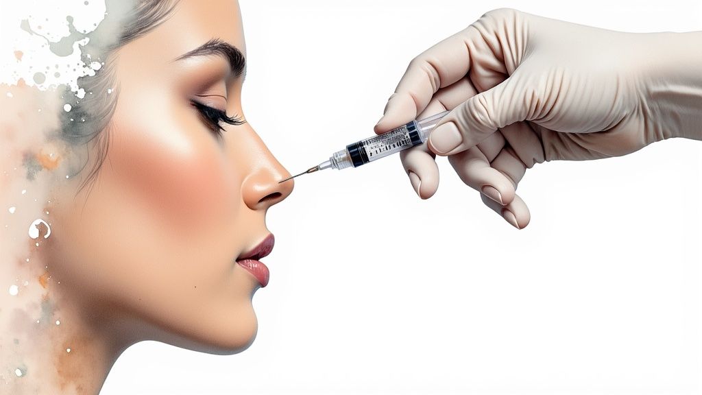 Your Guide to the Non Surgical Nose Job