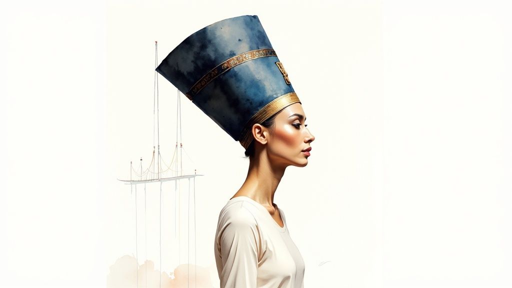 The Nefertiti Neck Lift Explained
