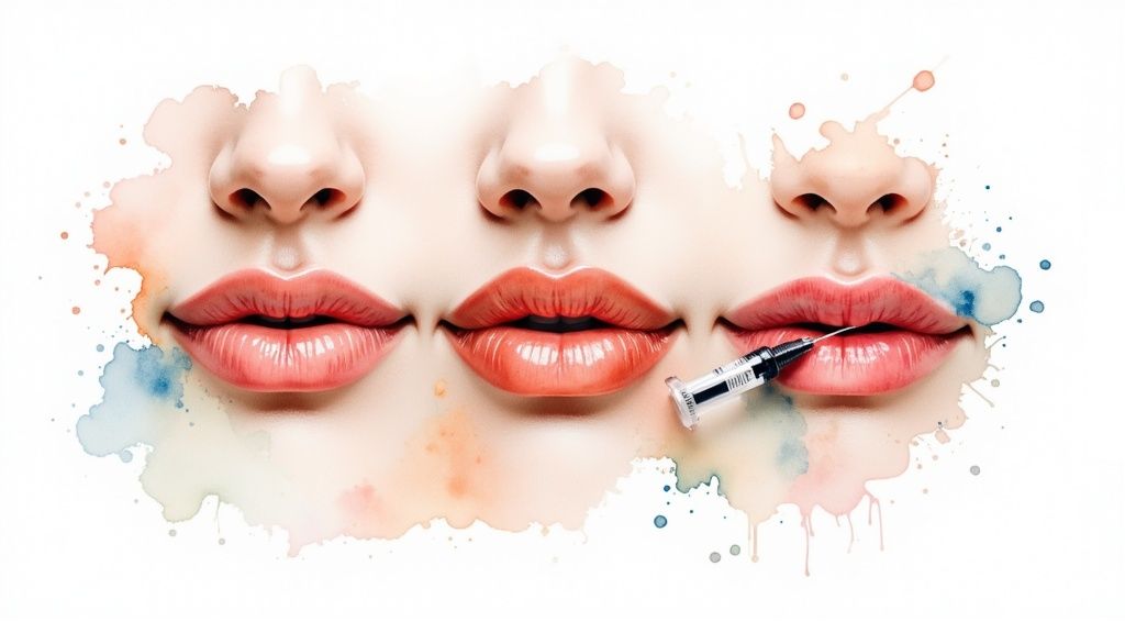 Your Guide to Modern Lip Filler Treatments