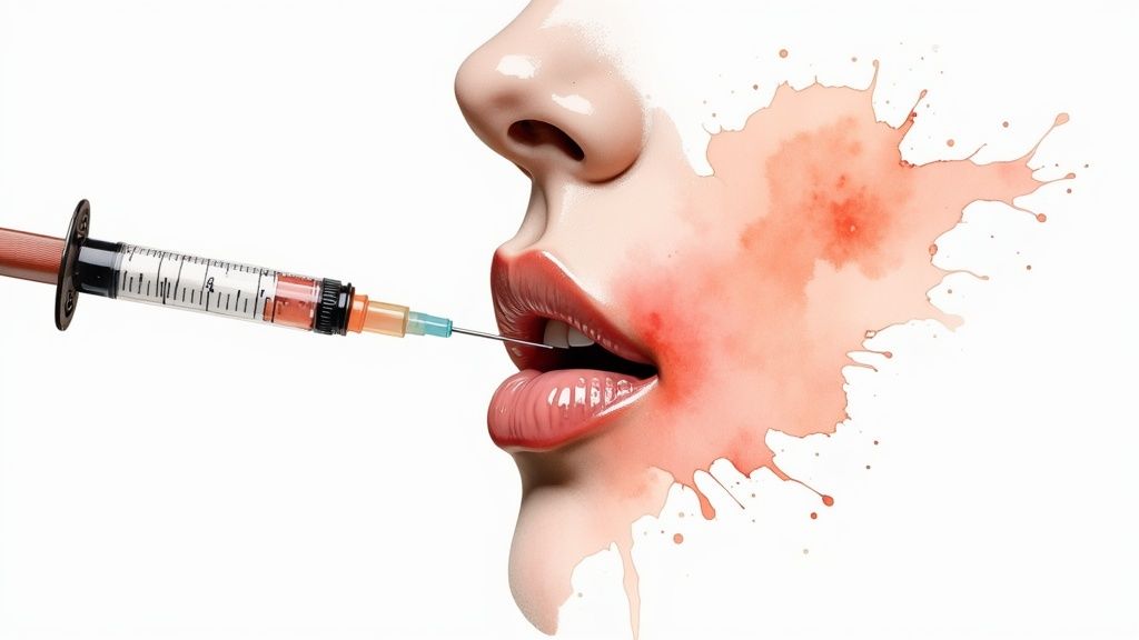 What is a Lip Flip? Complete UK Guide to the Popular Procedure