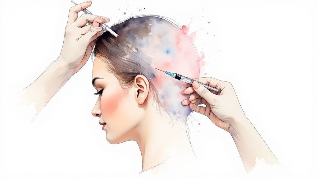 PRP Hair Treatment Side Effects A UK Patient Guide