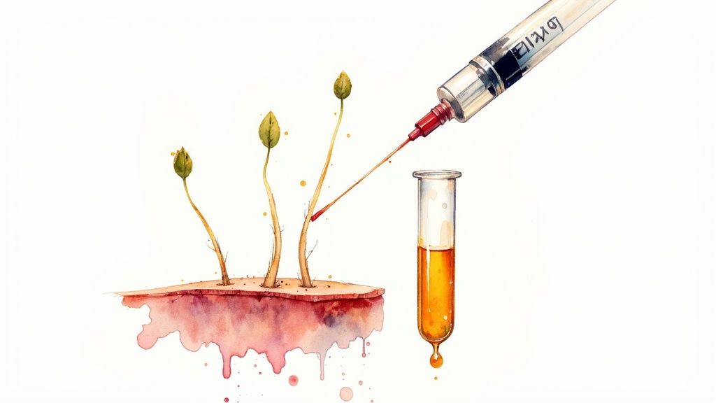 A UK Guide to Platelet Rich Plasma Hair Treatment