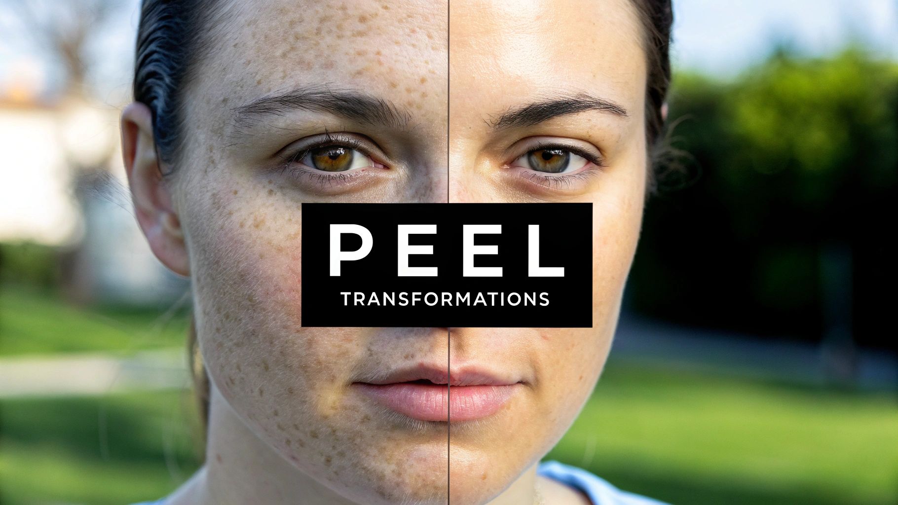 6 Chemical Peel Before After Transformations: A 2025 Guide