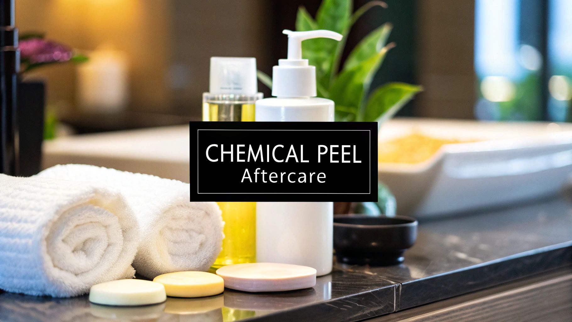 Your Guide to Chemical Peel Aftercare