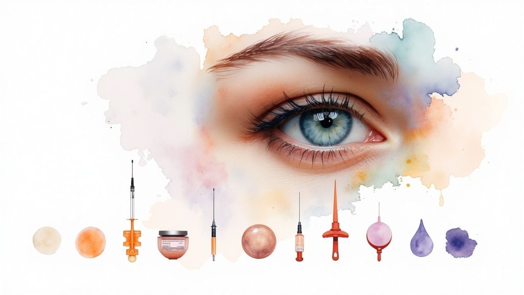 7 Best Treatments for Crow's Feet: Your 2025 UK Guide
