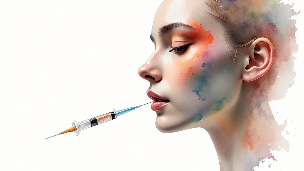 Botox to Masseter Muscle for Jawline Slimming
