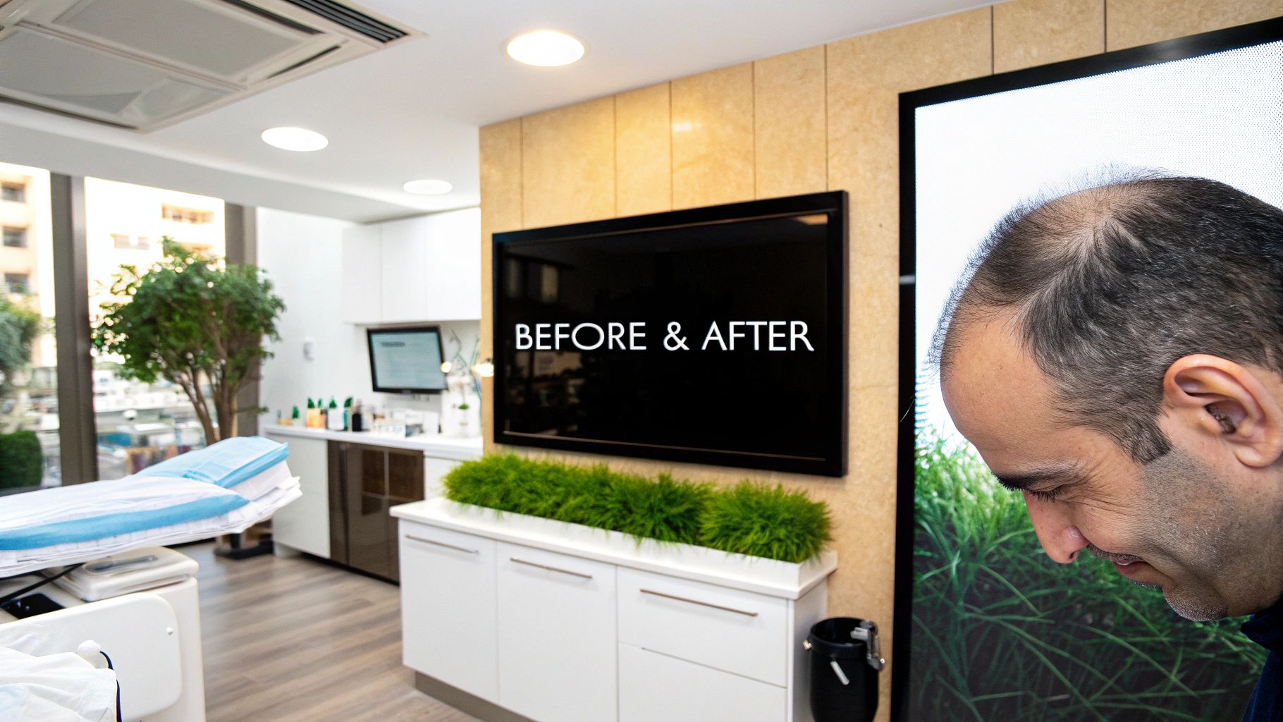 PRP Hair Treatment Before and After: Jaw-Dropping Results