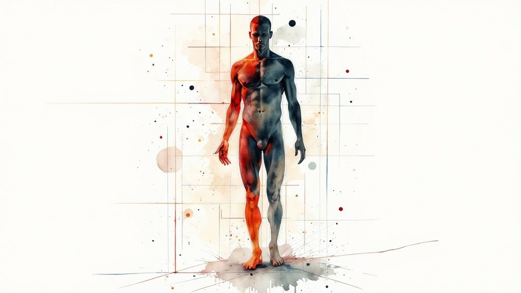 A healthcare professional drawing blood from a patient's arm