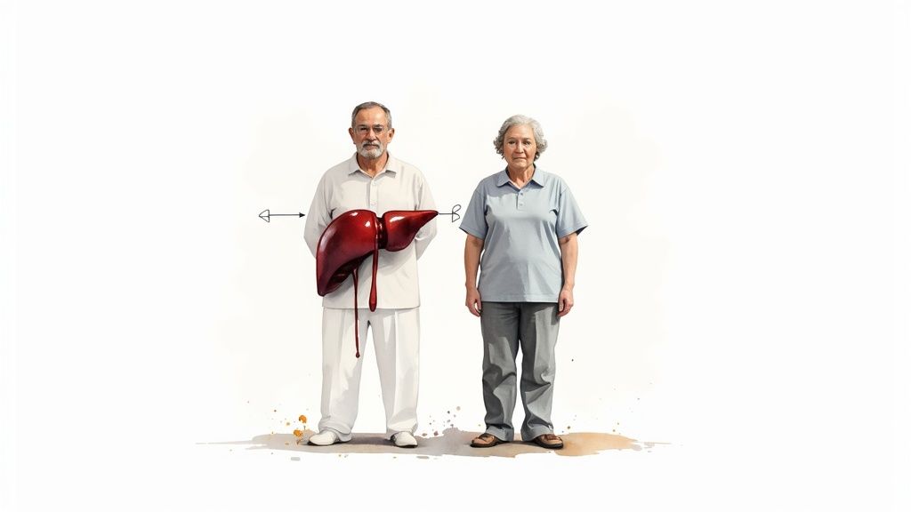 Gamma GT Impact on Longevity