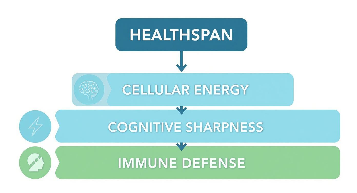 Infographic about blood tests for vitamins and minerals