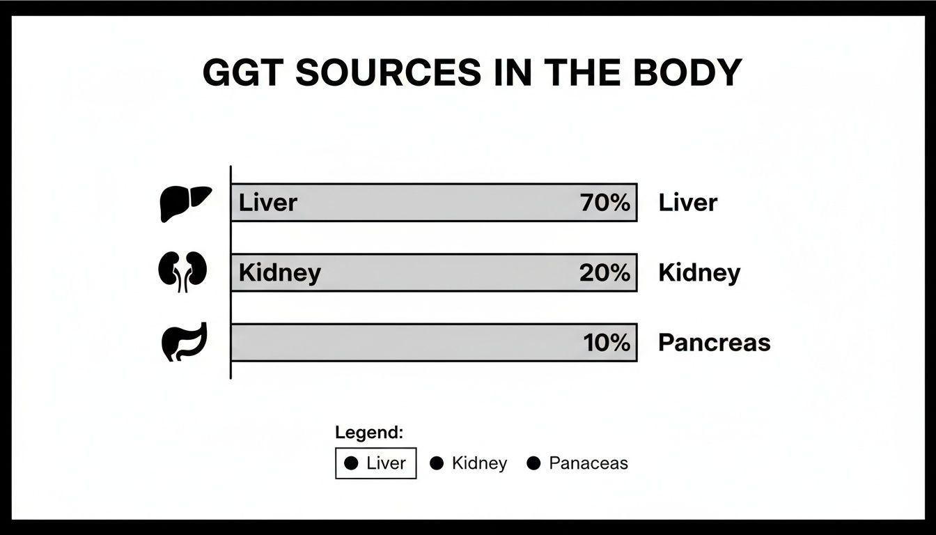Infographic about gamma gt level