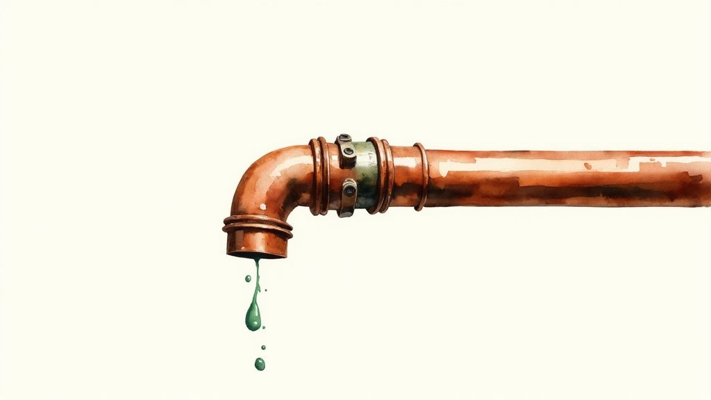 A doctor reviewing blood test results with a patient