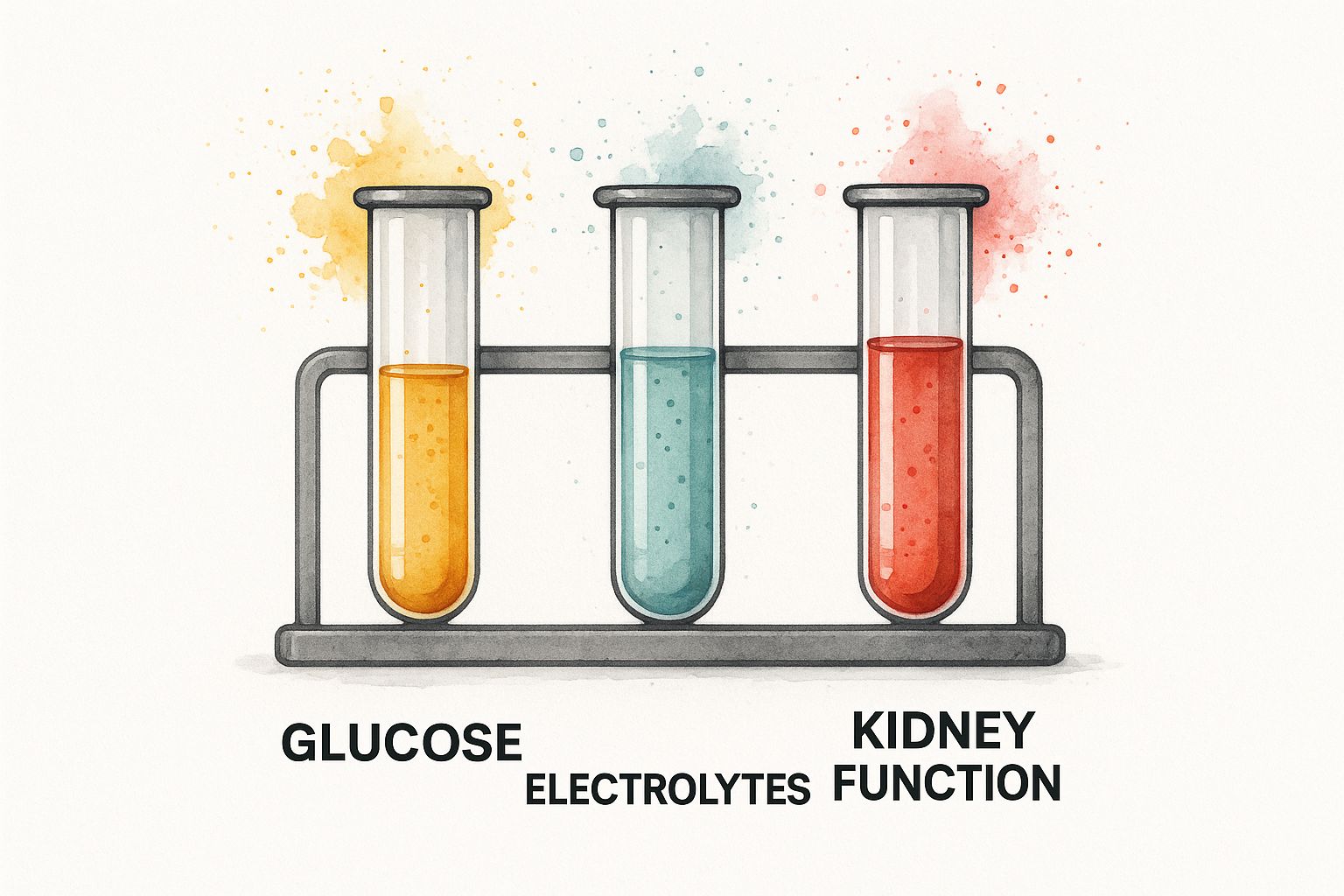 Infographic about what is comprehensive metabolic panel