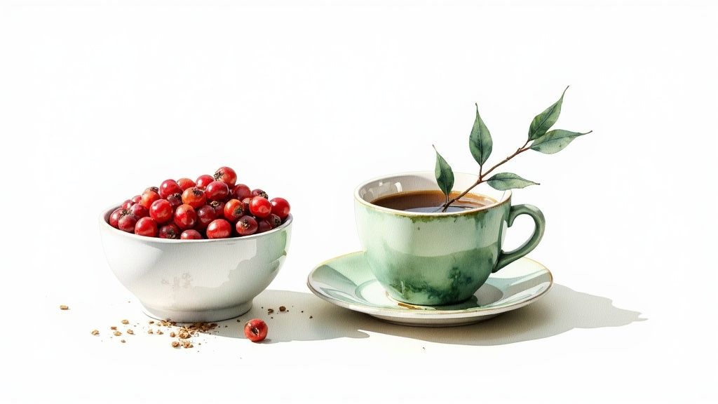 A person preparing a healthy meal with fresh vegetables and fruits.