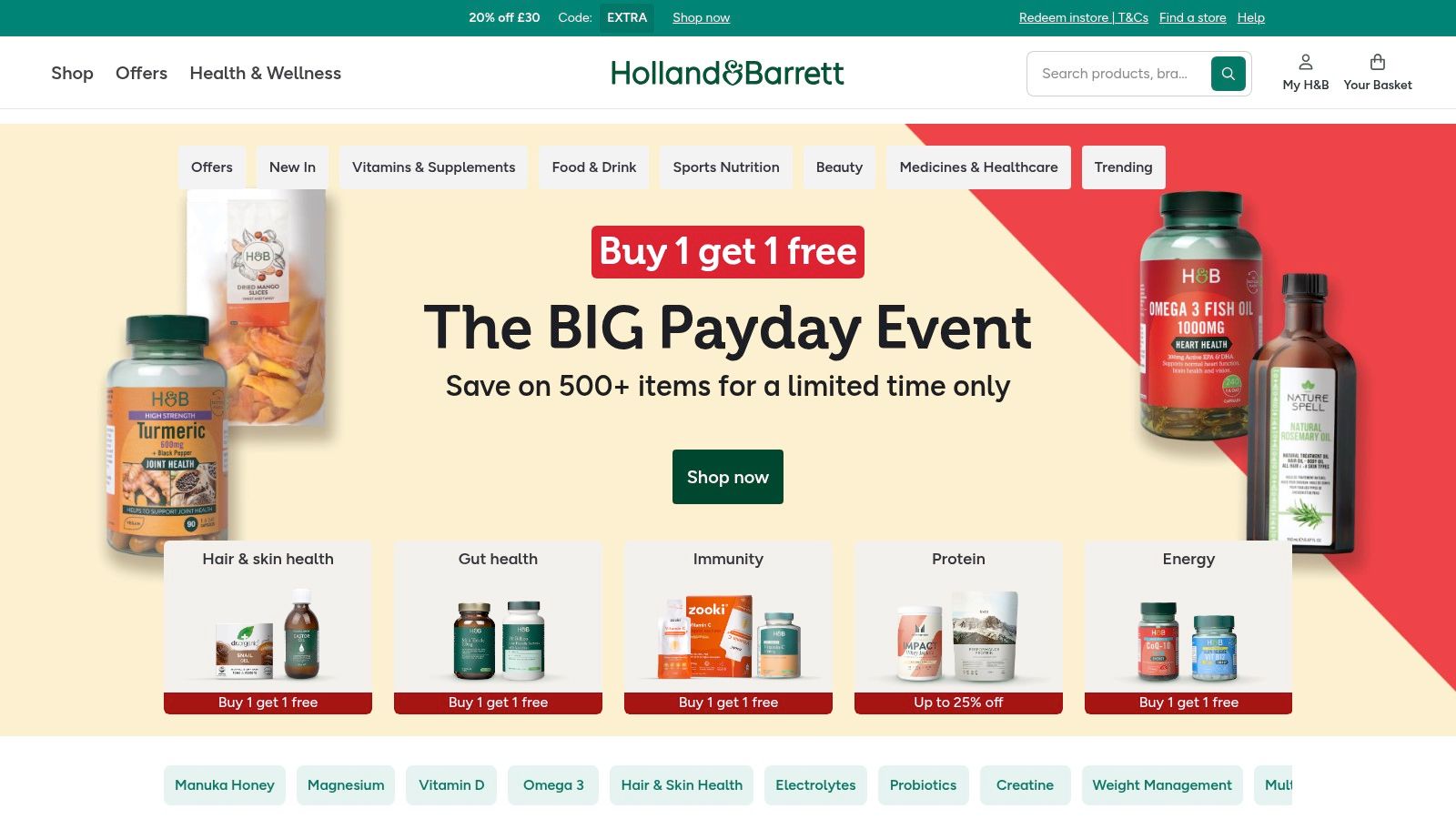 Holland & Barrett