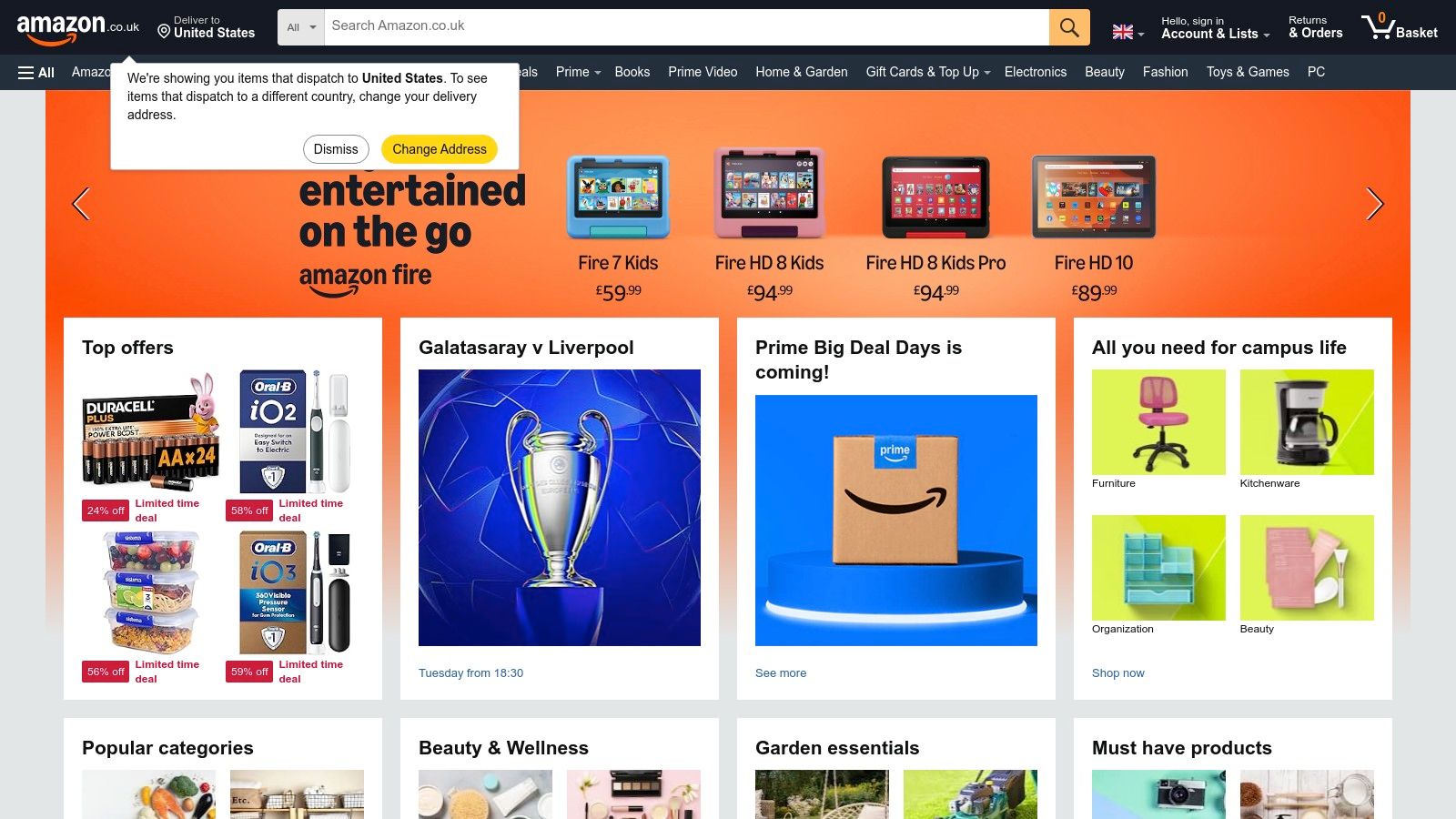 Amazon UK