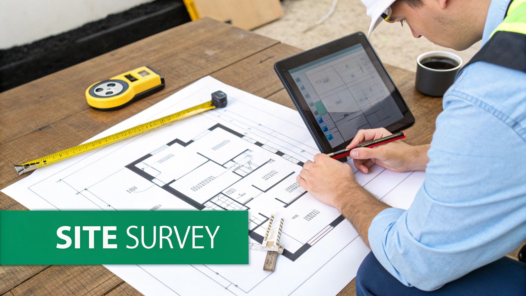 Site survey workflow