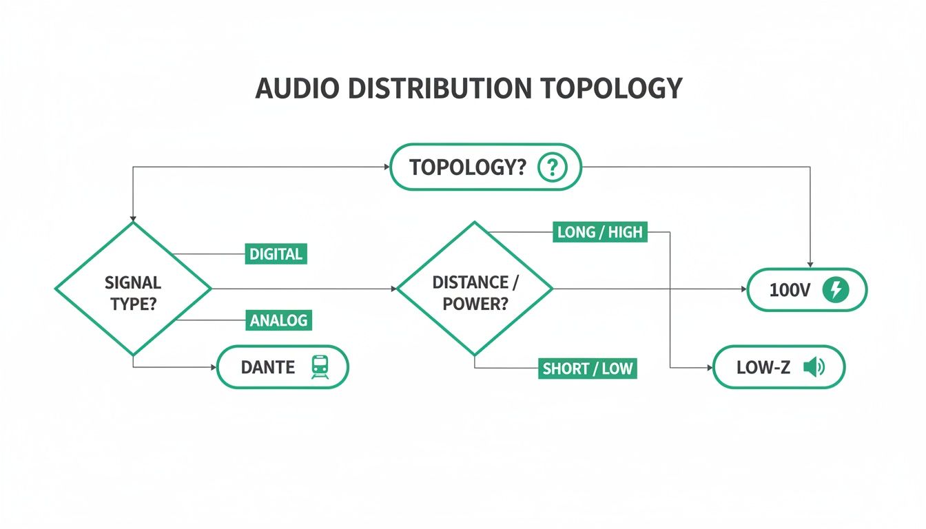 Infographic about multi room speaker system