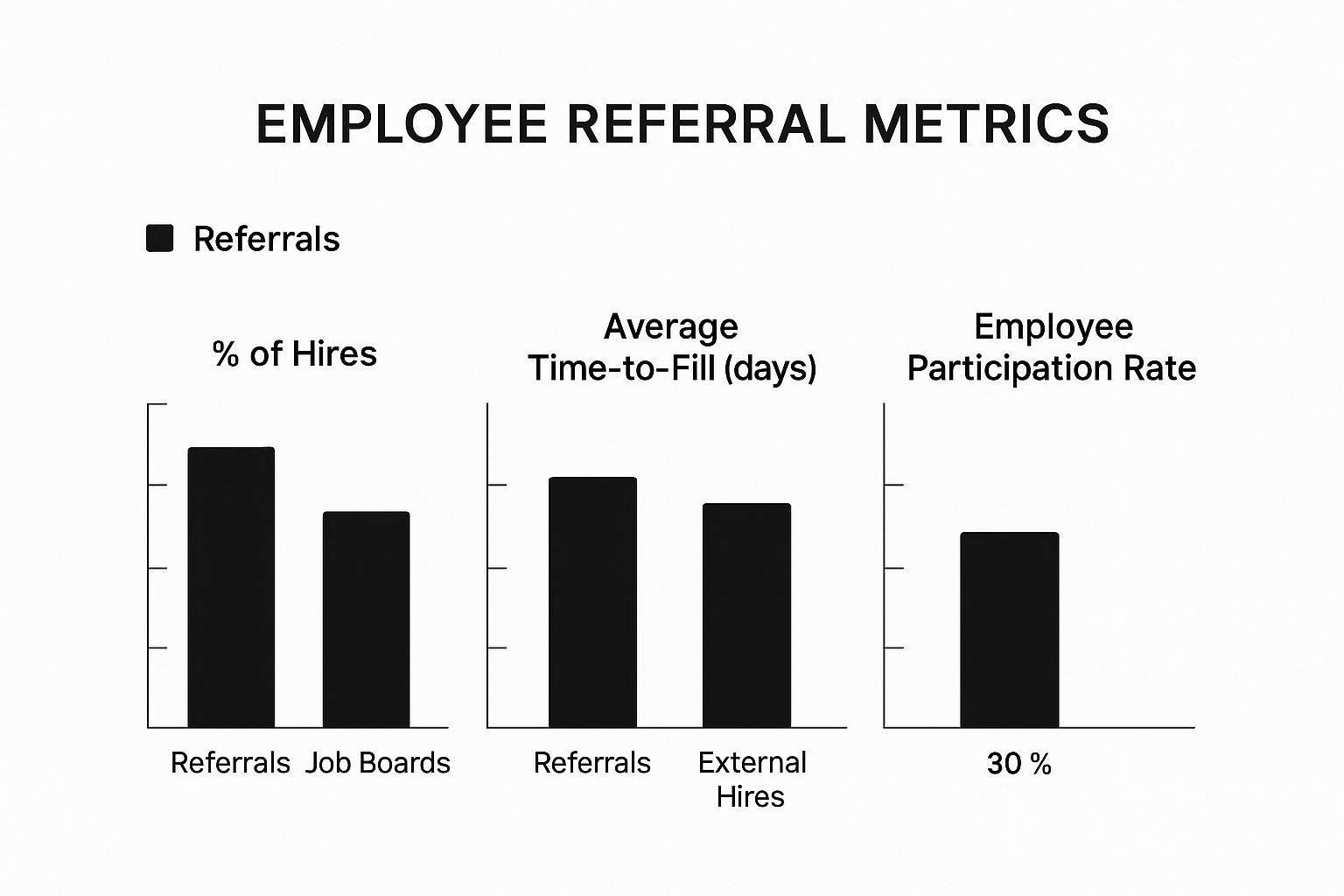 employee referral metrics