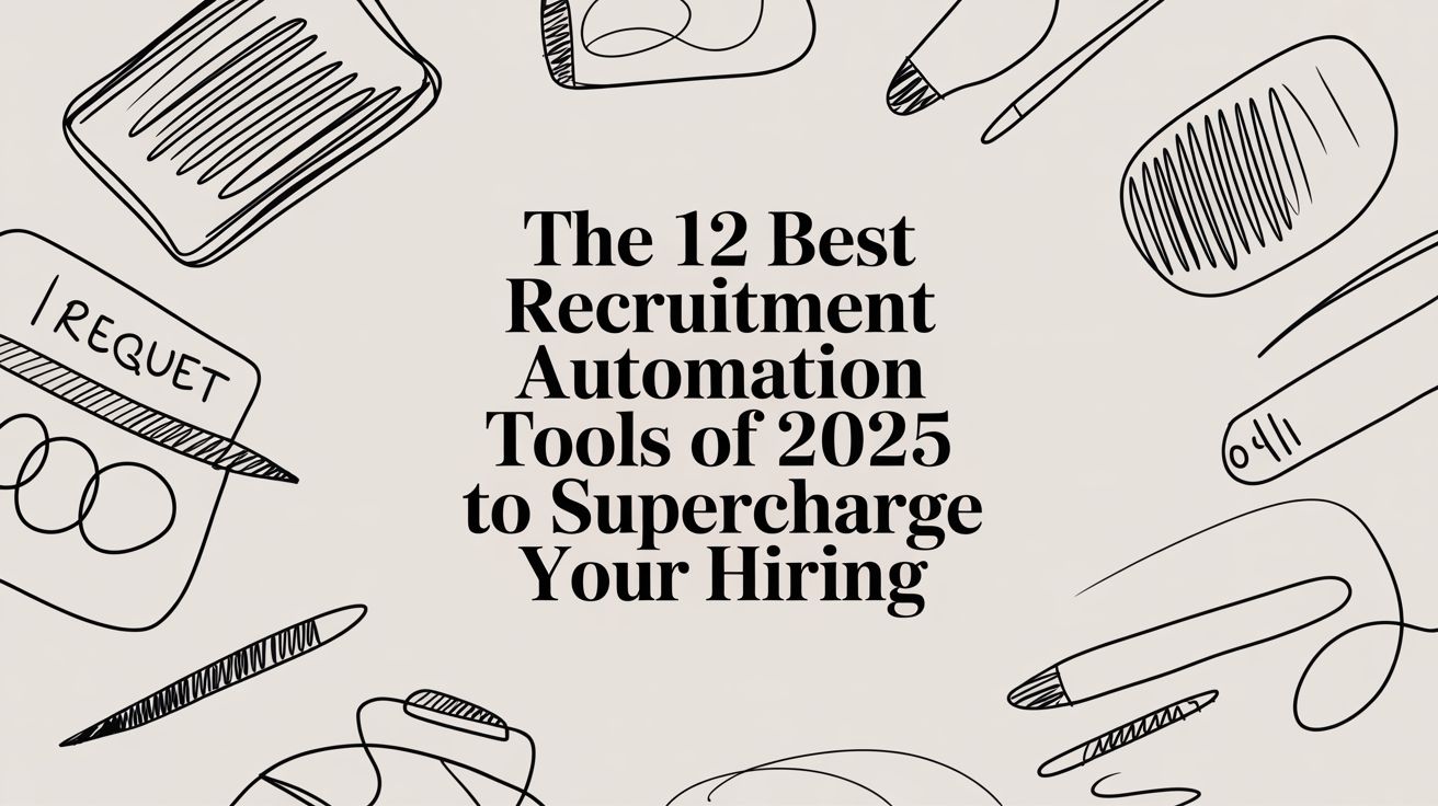 The 12 Best Recruitment Automation Tools of 2025 to Supercharge Your Hiring