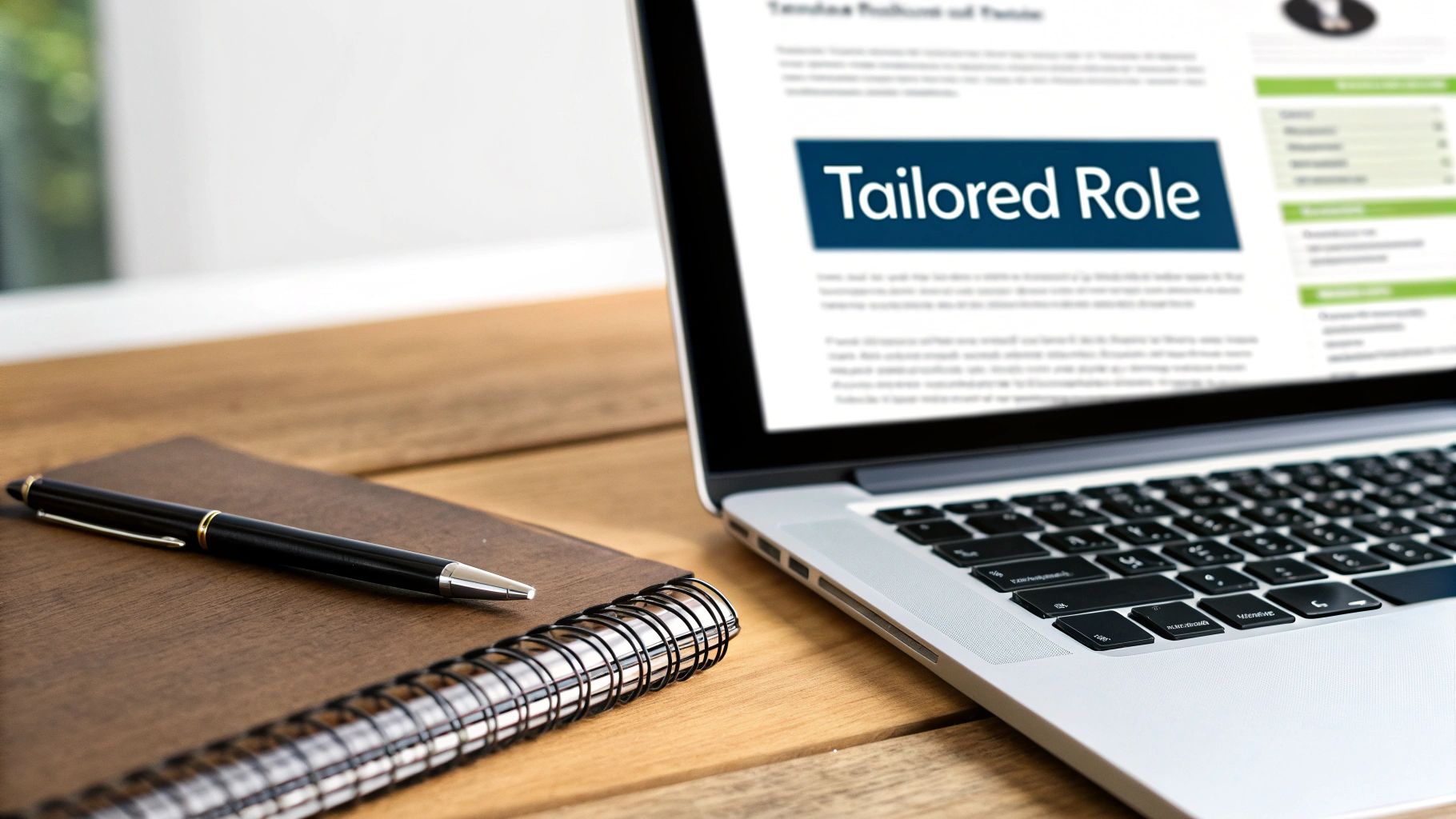 The Role-Specific Customized Email