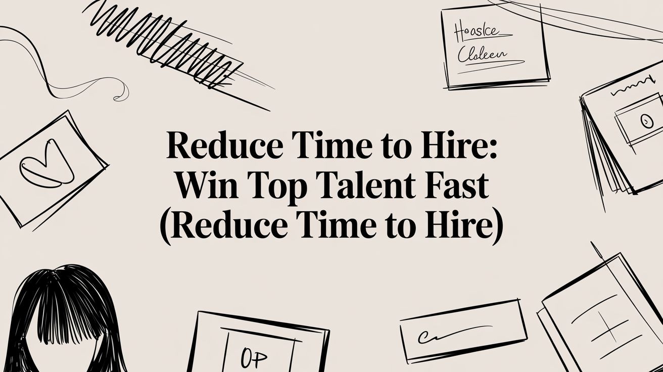 Reduce Time to Hire: Win Top Talent Fast (reduce time to hire)