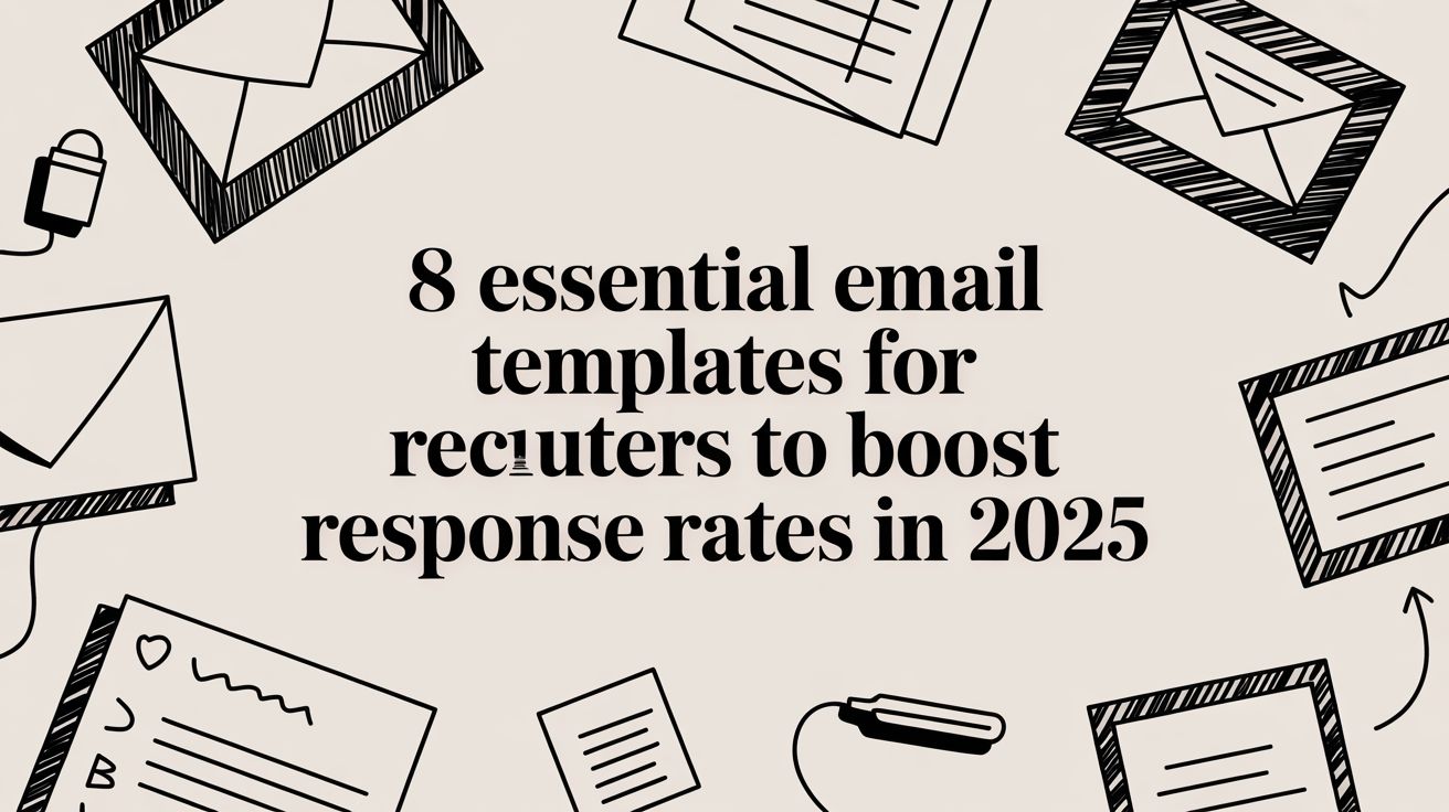 8 Essential Email Templates for Recruiters to Boost Response Rates in 2025