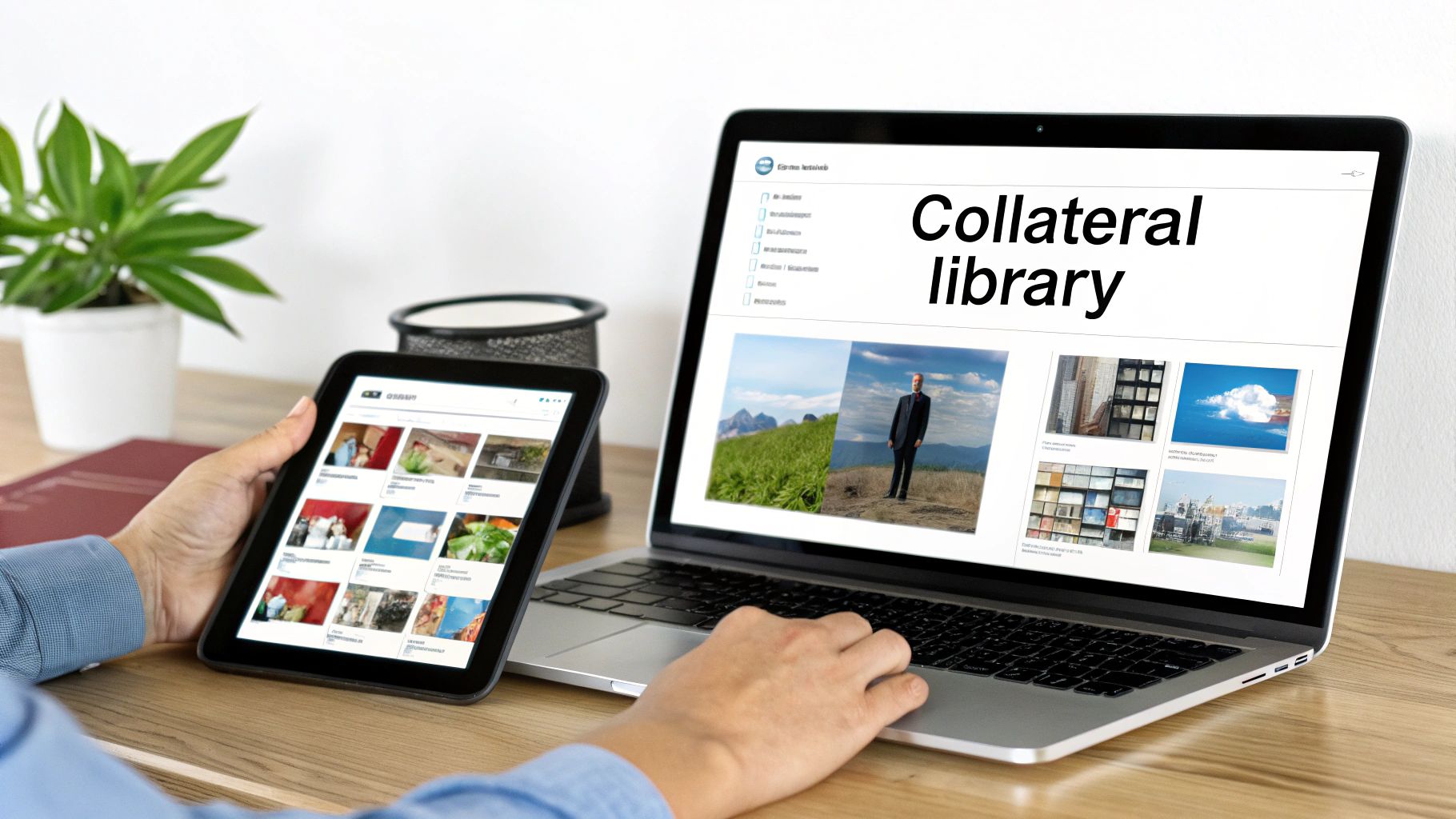 Sales Collateral and Content Management