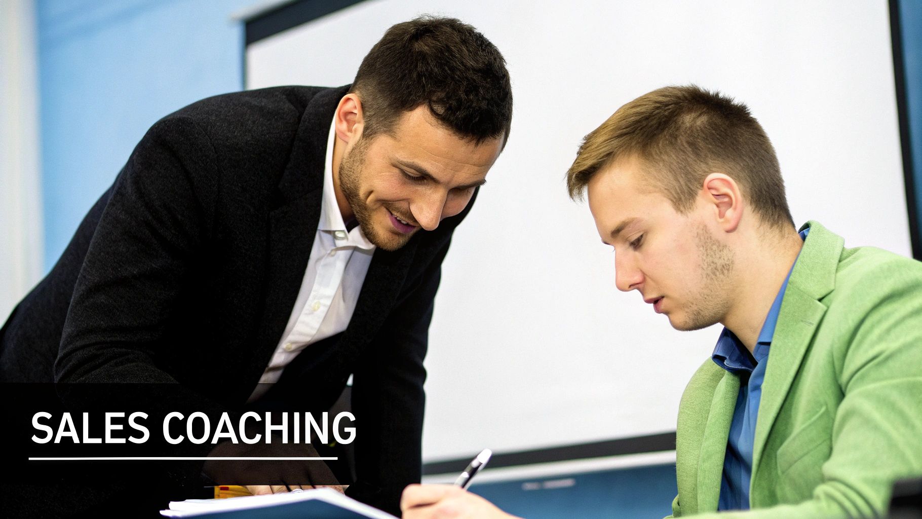 Sales Training and Coaching Programs