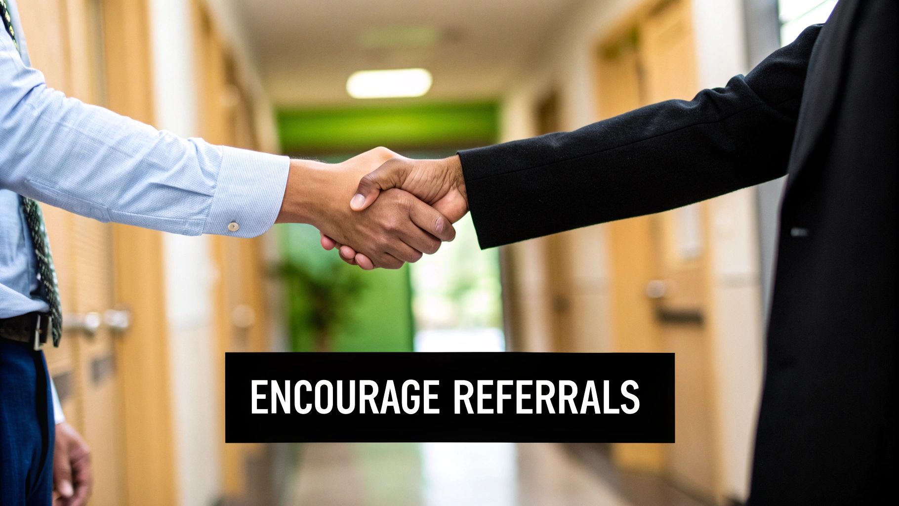 encourage referrals